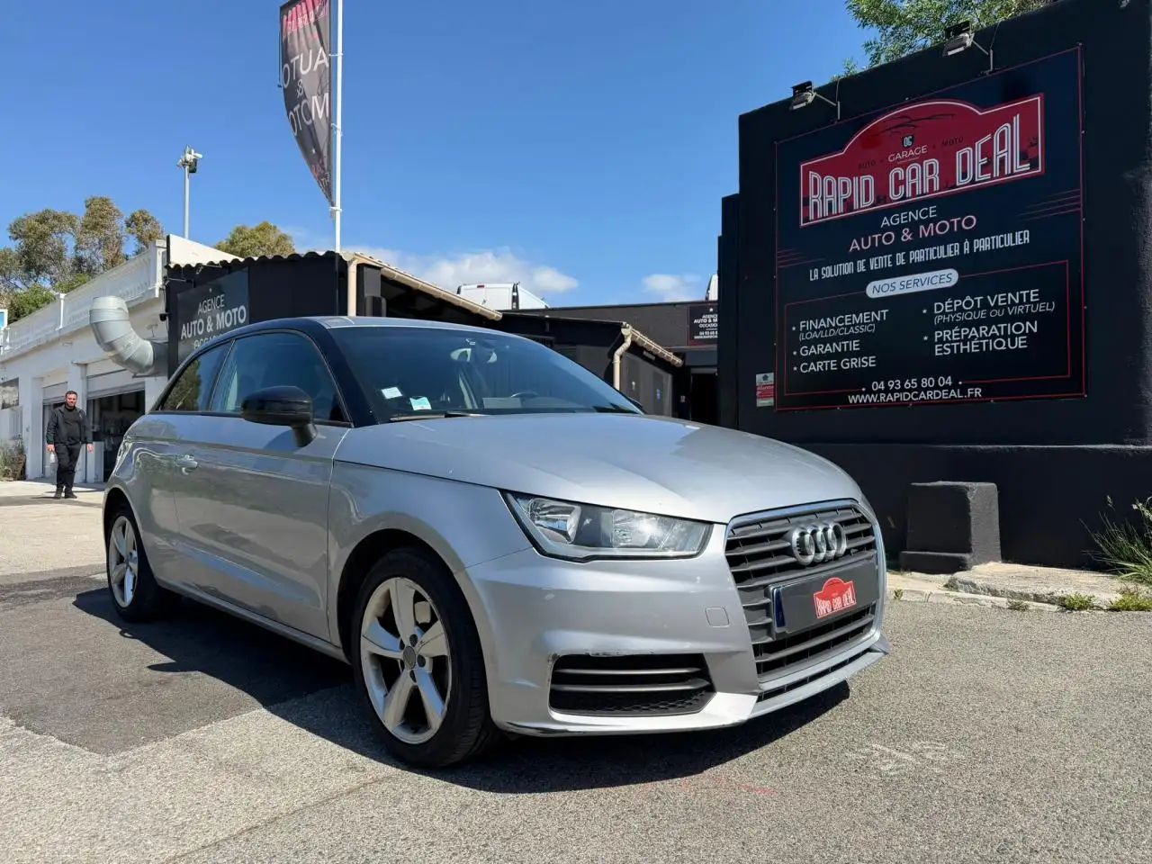 Audi A1 1.4 TFSI - 125  BERLINE Ambiente PHASE 2