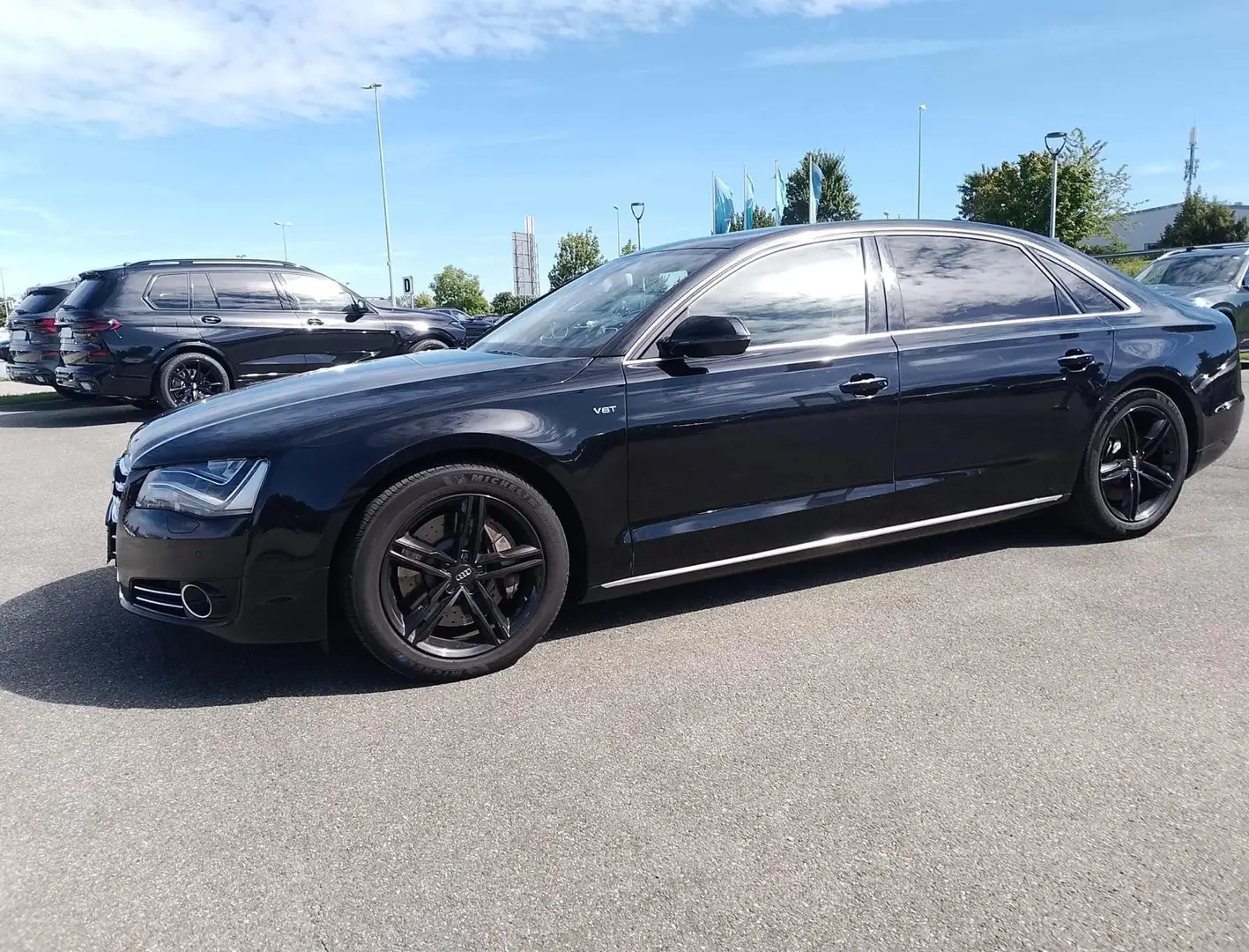 Audi A8 4.2 TDI,Lang,Design Selektion,Night,Abstand,Solar Schwarz - 1