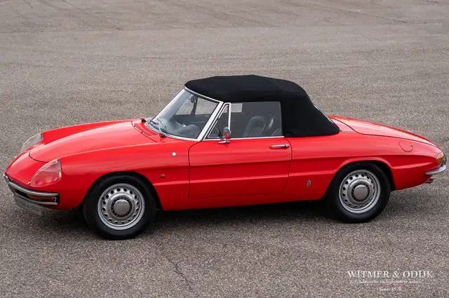 Alfa Romeo Spider Duetto 1600