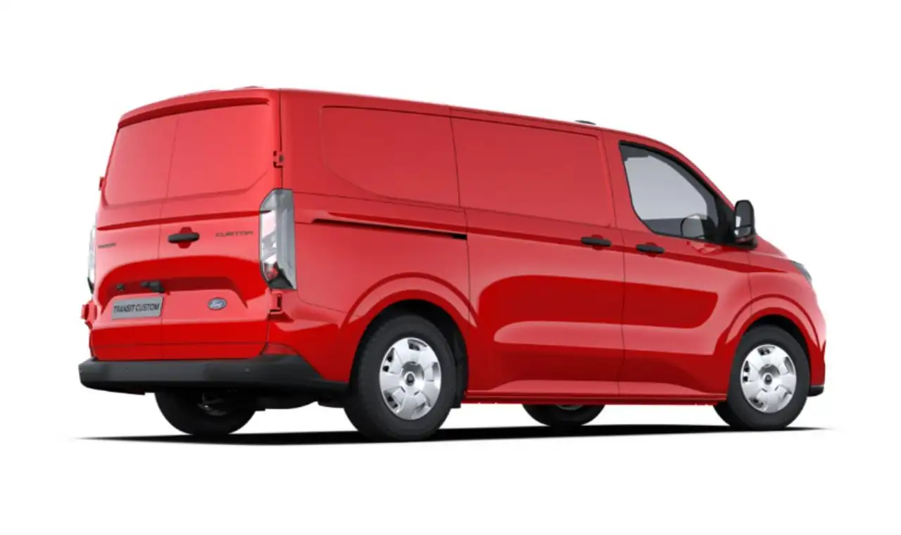 Ford Transit Custom 2026