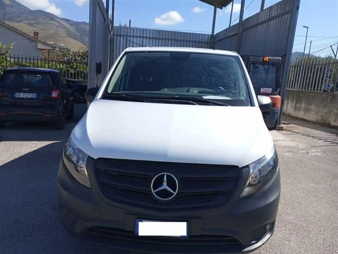 Mercedes-Benz Vito 114 CDI LONG Blanc - 2