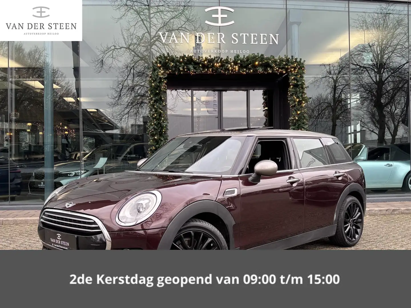 MINI Cooper Clubman Mini 1.5 Chili Pano | Stoelverwarming Rouge - 1