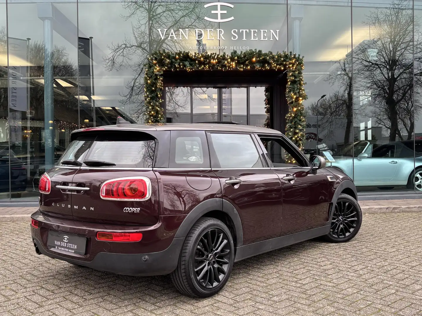 MINI Cooper Clubman Mini 1.5 Chili Pano | Stoelverwarming Rood - 2