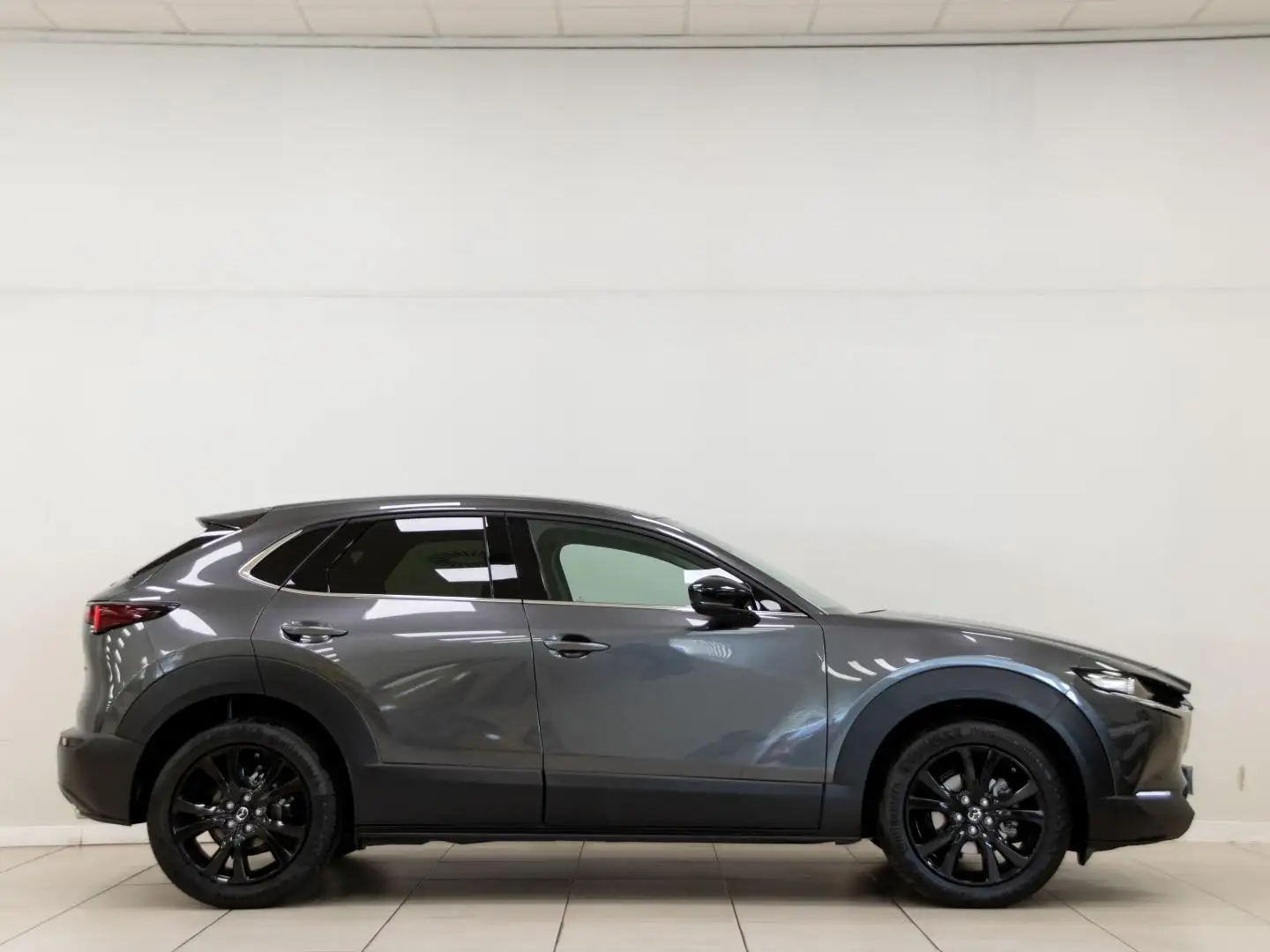 Mazda CX-30 2.0 e-Skyactiv-G Homura FWD 110kW Gris - 2