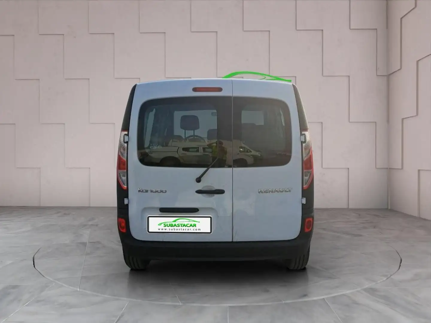 Renault Kangoo Combi 1.5dCi Profesional Wit - 2