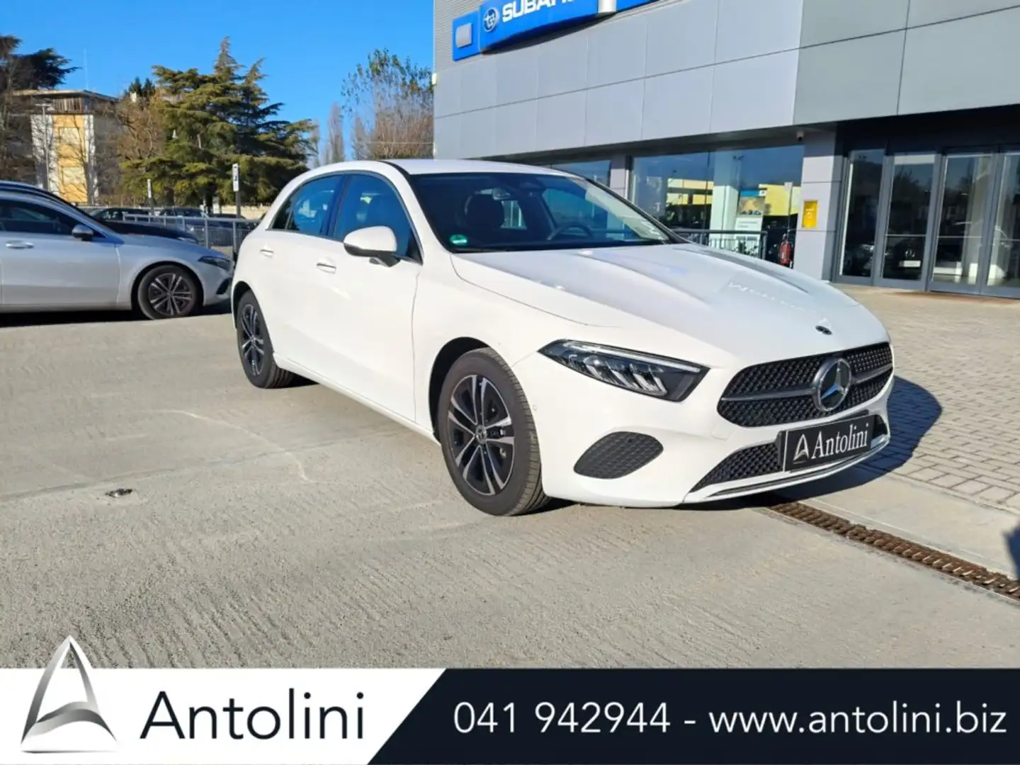 Mercedes-Benz A 180 Automatic Progressive Advanced Plus "SOLO 967 KM" Bianco - 2