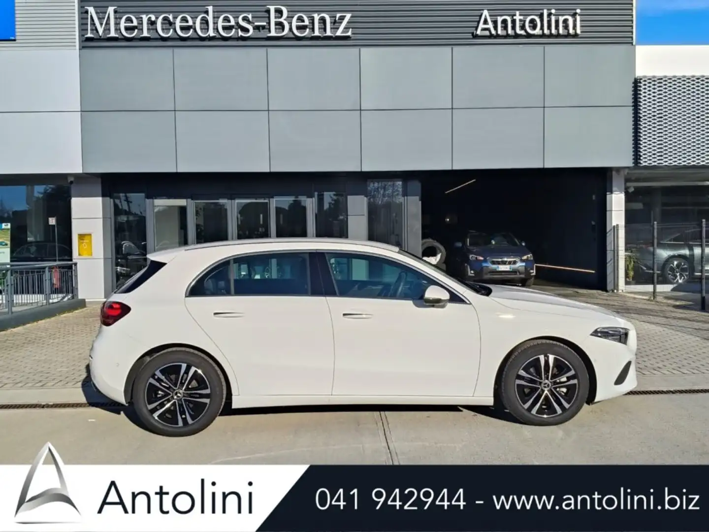 Mercedes-Benz A 180 Automatic Progressive Advanced Plus "SOLO 967 KM" Bianco - 1