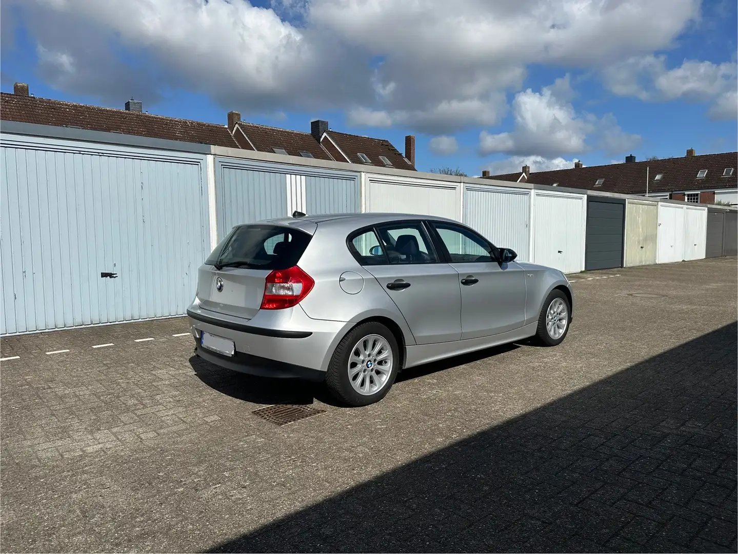 BMW 116 116i Grigio - 2