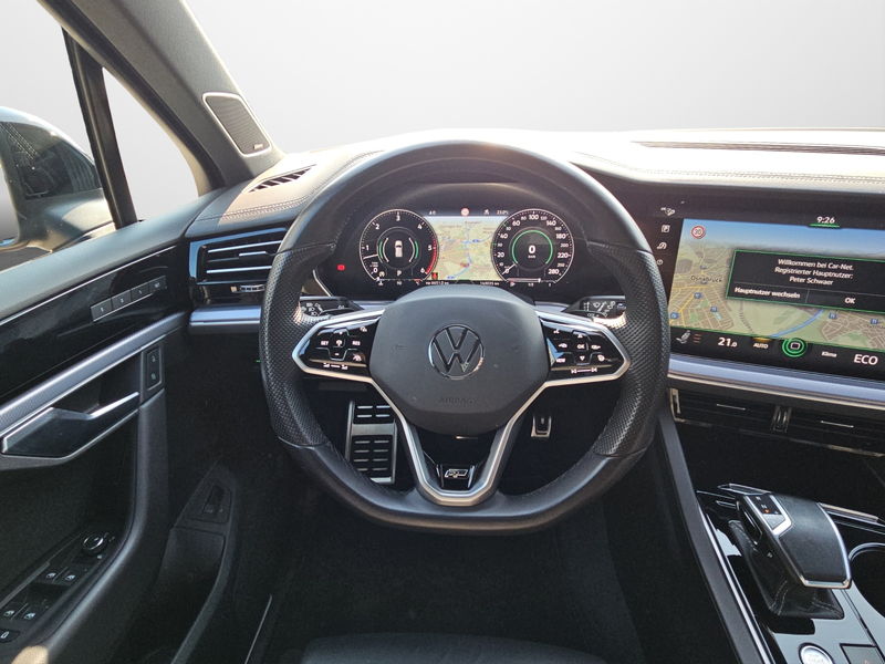 Volkswagen Touareg 3.0 TDI DSG 4Motion R-Line Black Style,AHK, — photo 9