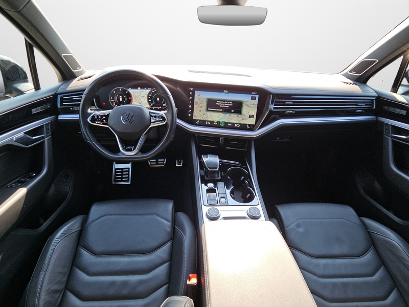 Volkswagen Touareg 3.0 TDI DSG 4Motion R-Line Black Style,AHK, — photo 8