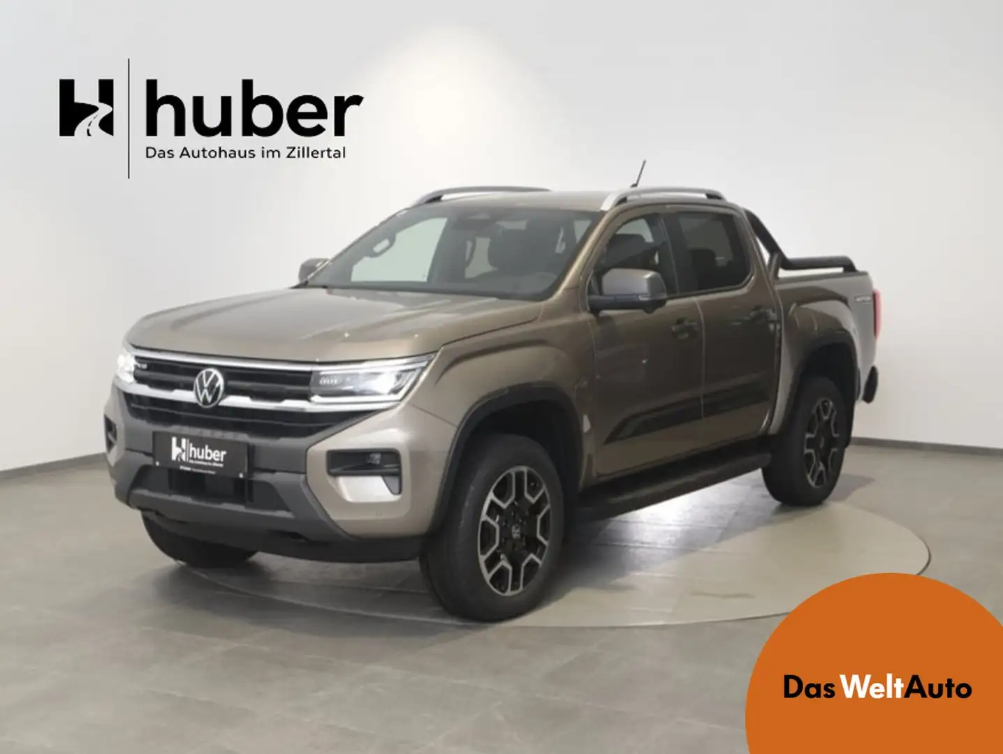 Volkswagen Amarok PanAmericana V6 TDI 4MOTION Braun - 1