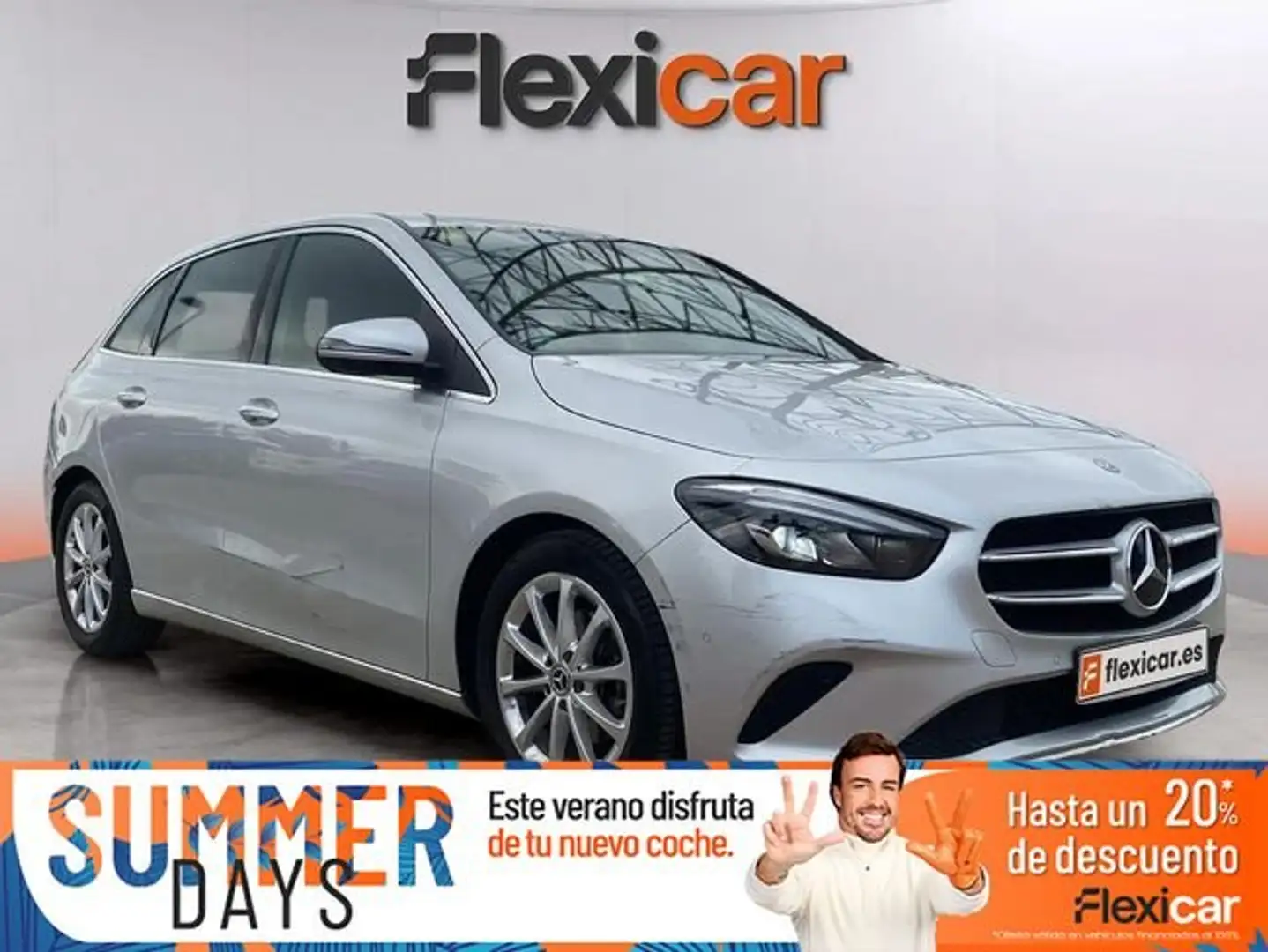Mercedes-Benz B 180 Geel - 1