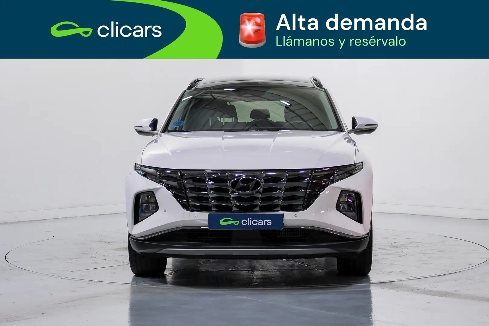 Hyundai TUCSON 1.6 T PHEV 4x4 Tecno Sky AT Gris - 2