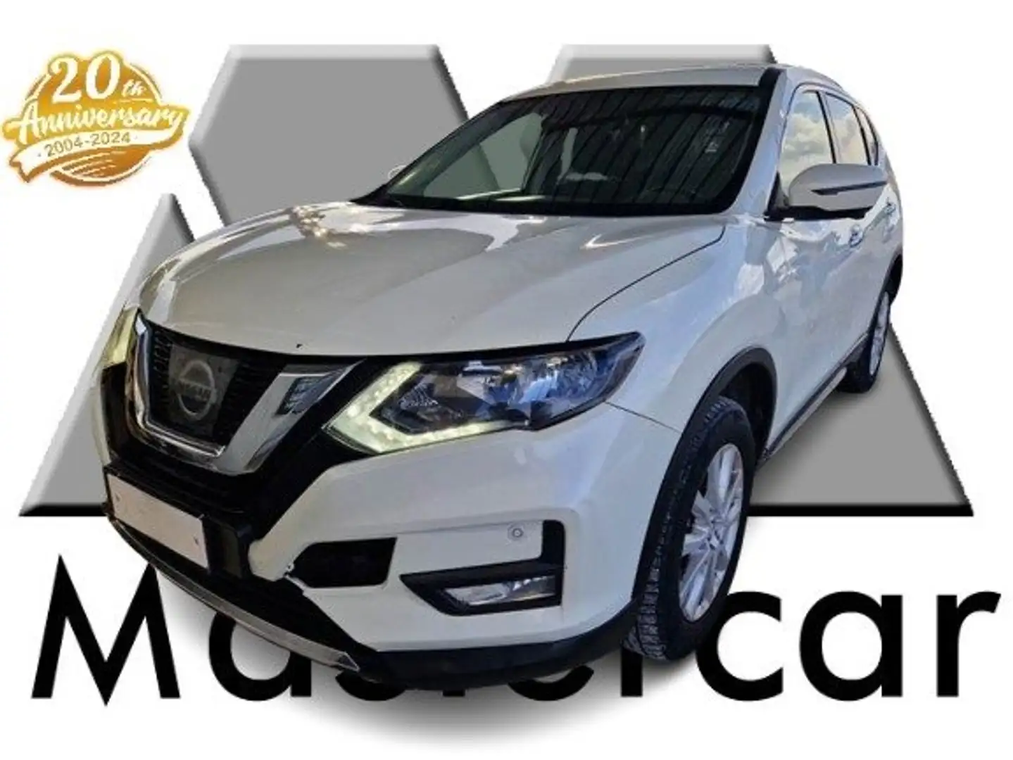 Nissan X-Trail X-Trail 1.6 dci Business 4wd N1 autocarro FN577RH Bianco - 1