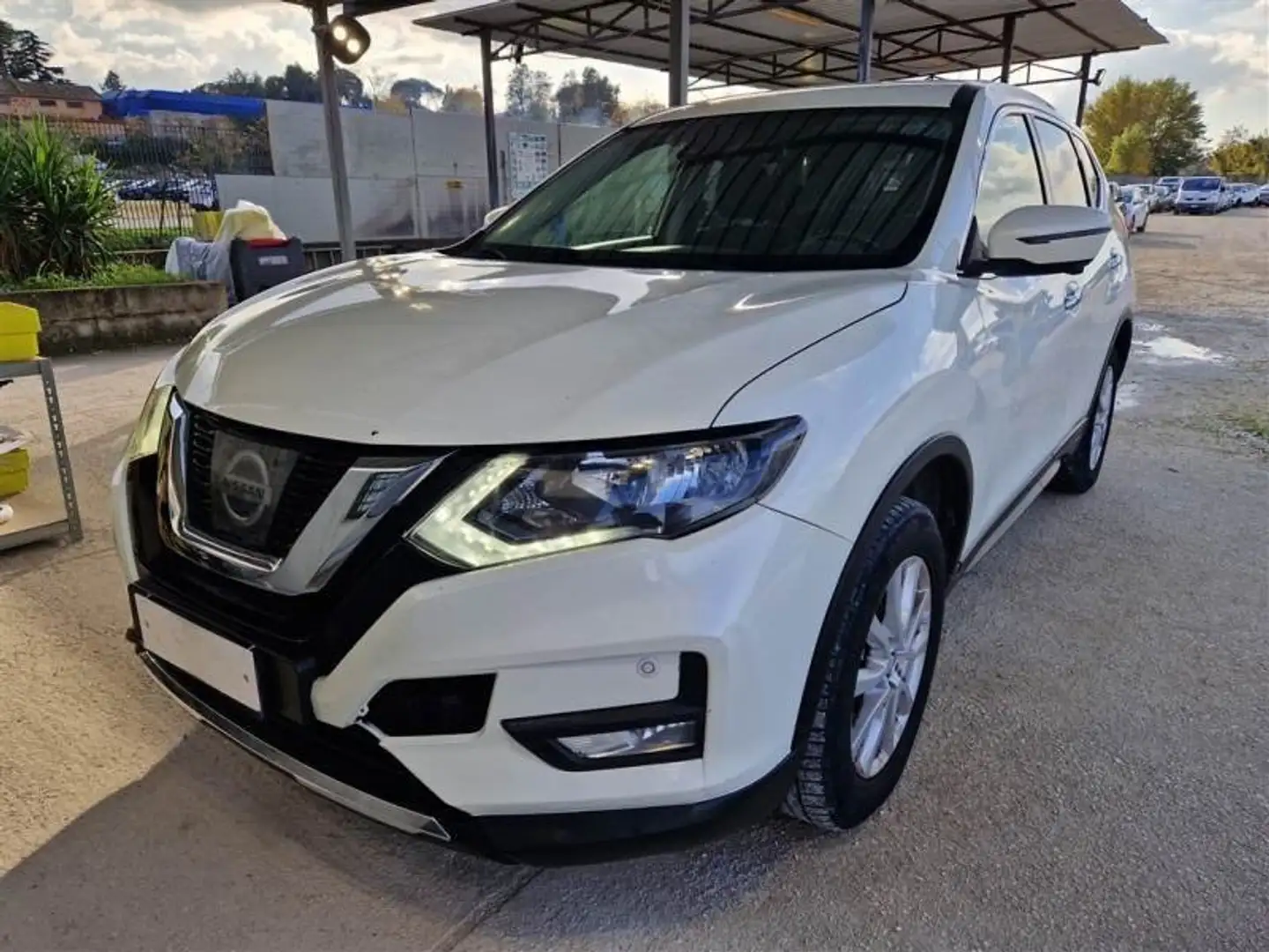 Nissan X-Trail X-Trail 1.6 dci Business 4wd N1 autocarro FN577RH Bianco - 2