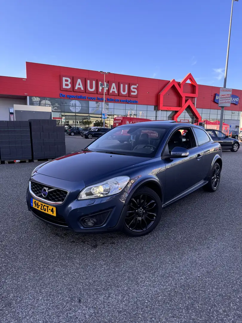Volvo C30 2.0 D4 Summum Blauw - 2