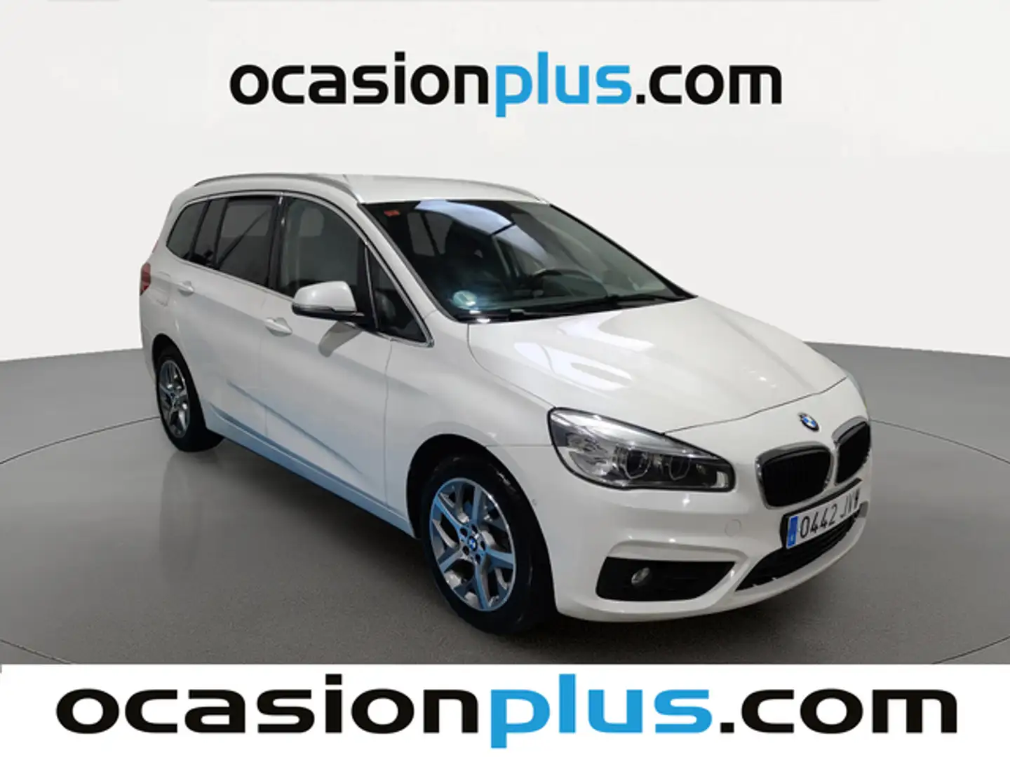 BMW 218 218dA Gran Tourer Blanco - 2