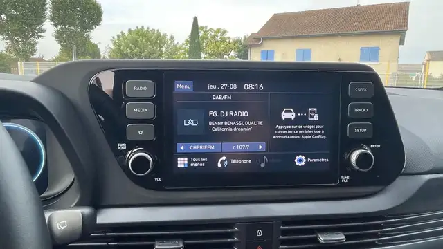 Hyundai I20 view 16