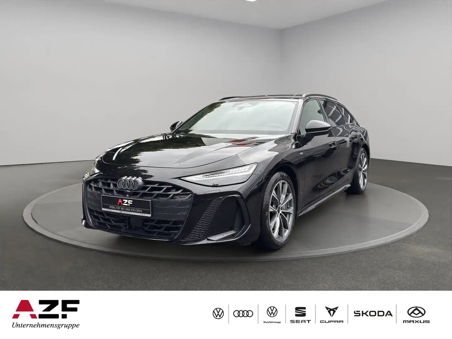 Audi A6 TDI quattro S tronic MATRIX-LED+AHK+STH Noir - 1