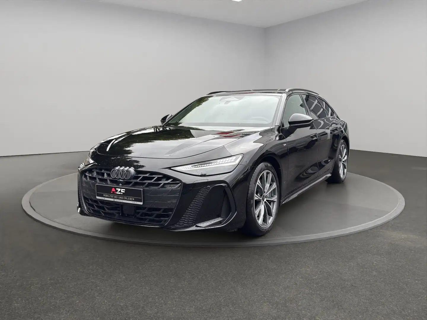 Audi A6 TDI quattro S tronic MATRIX-LED+AHK+STH Noir - 2