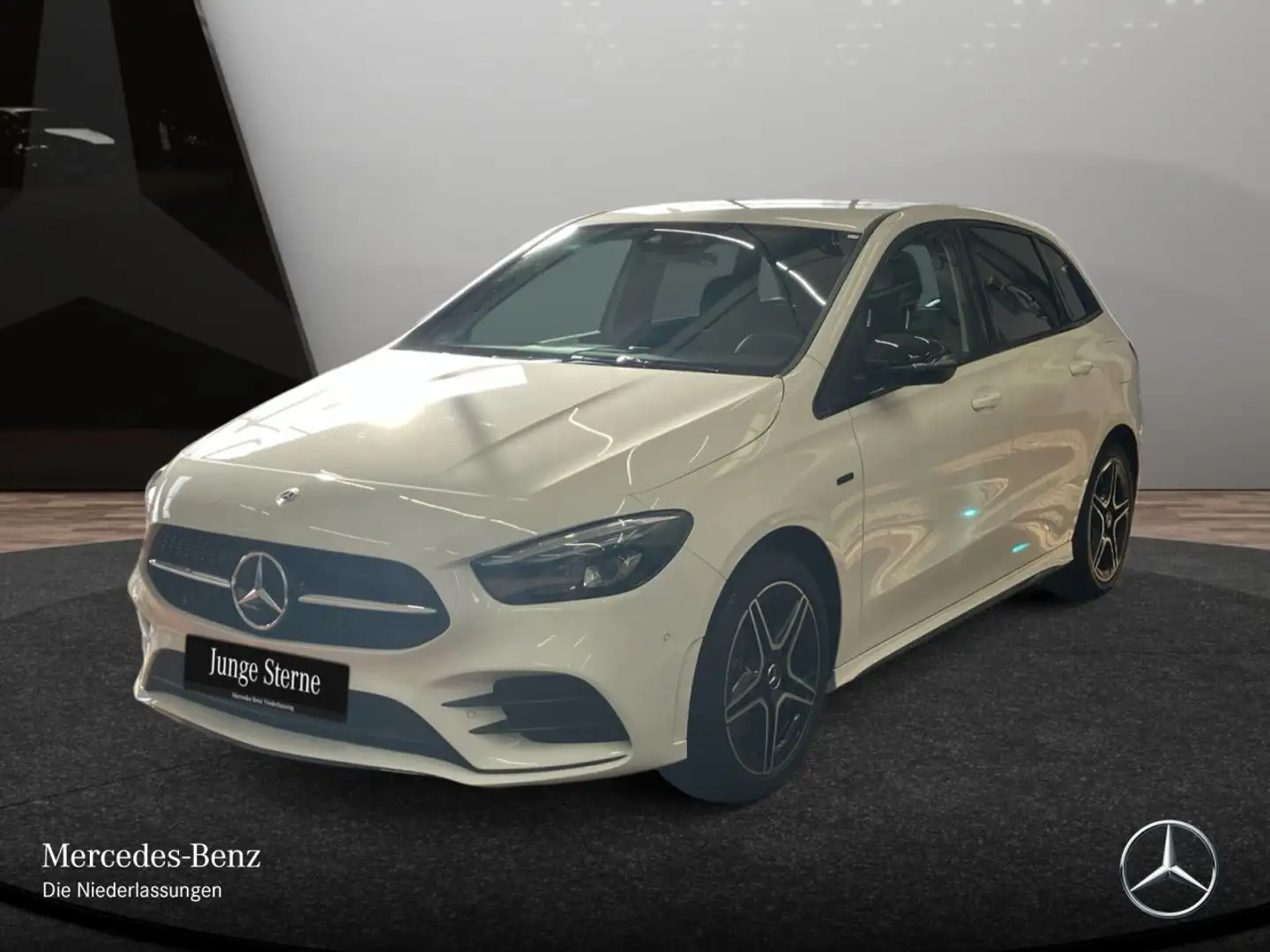 Mercedes-Benz B 250 e EDITION 2020+AMG+NIGHT+LED+8G Weiß - 2
