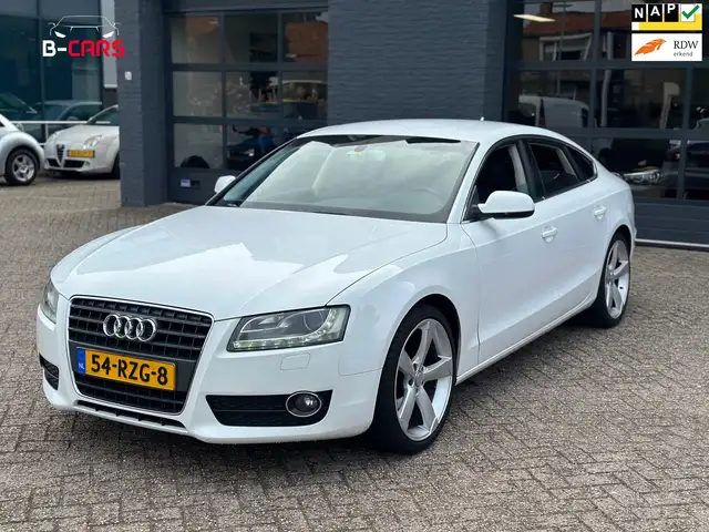 Audi A5 Sportback 1.8 TFSI Pro Line B&O|Leer|Stoelvw|Memmo