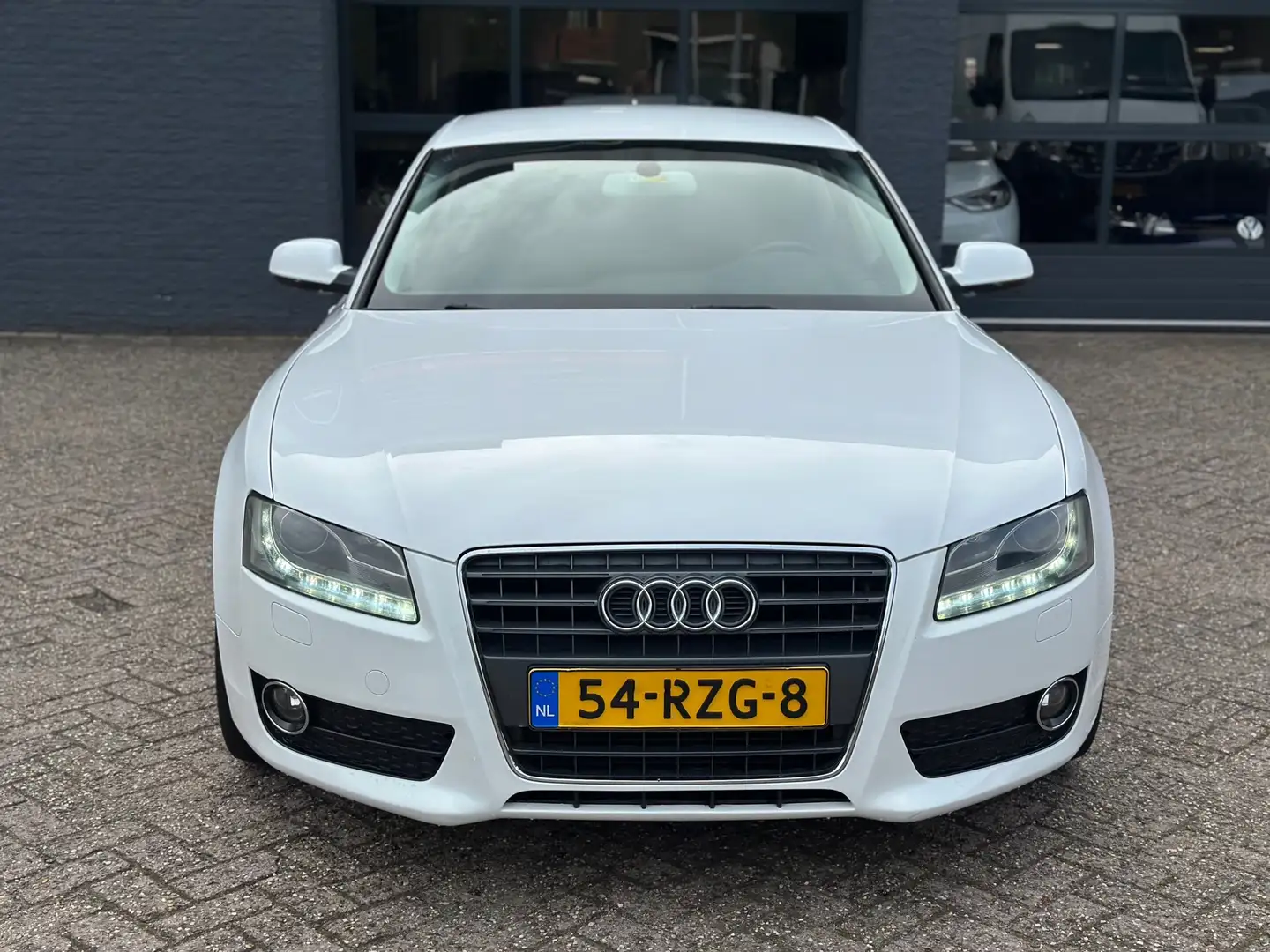 Audi A5 Sportback 1.8 TFSI Pro Line B&O|Leer|Stoelvw|Memmo Wit - 2