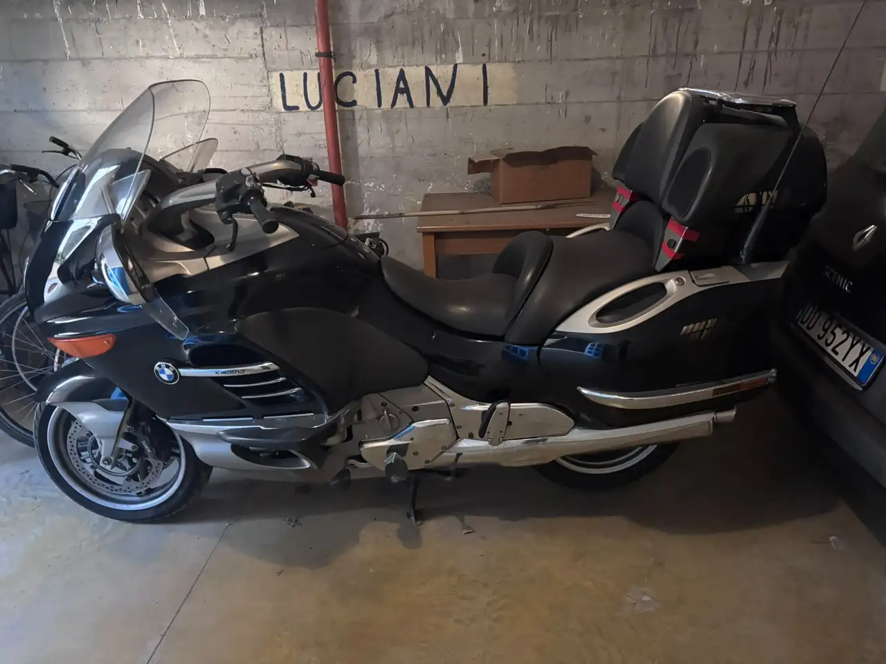 BMW K 1200 LT