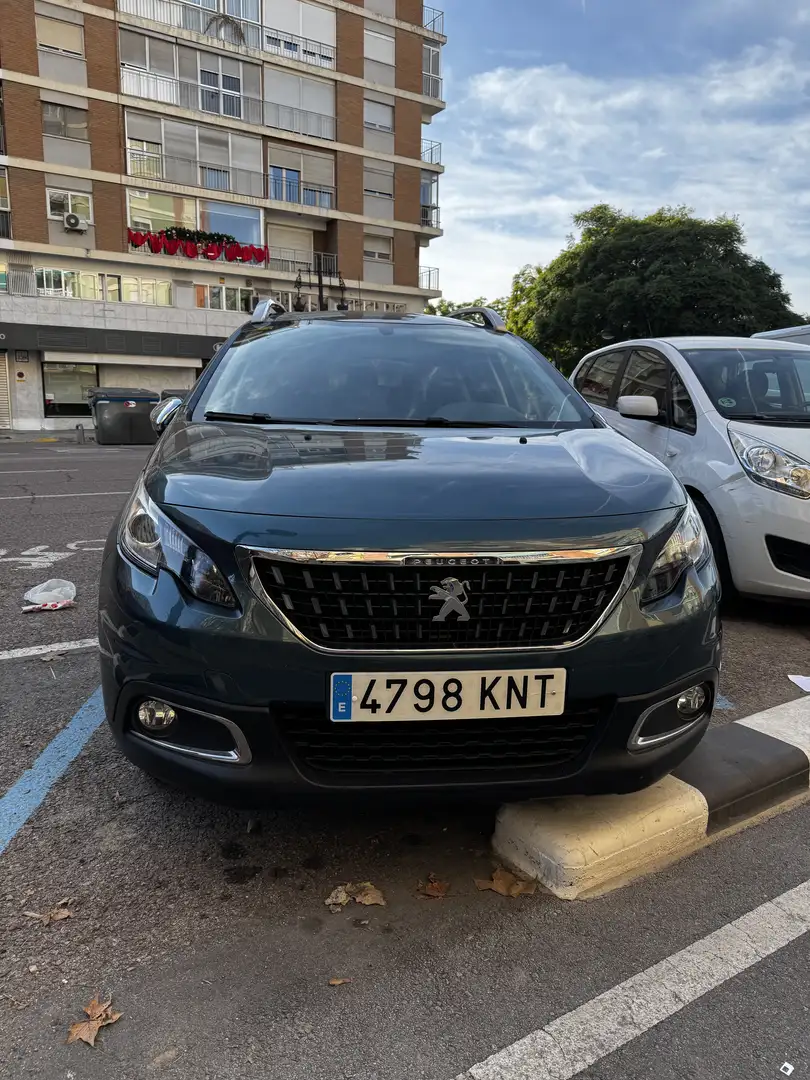 Peugeot 2008 2008 1.2 PureTech Style 82 Style Verde - 1