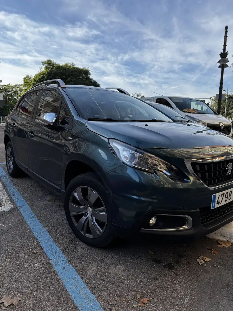 Peugeot 2008 2008 1.2 PureTech Style 82 Style Verde - 2