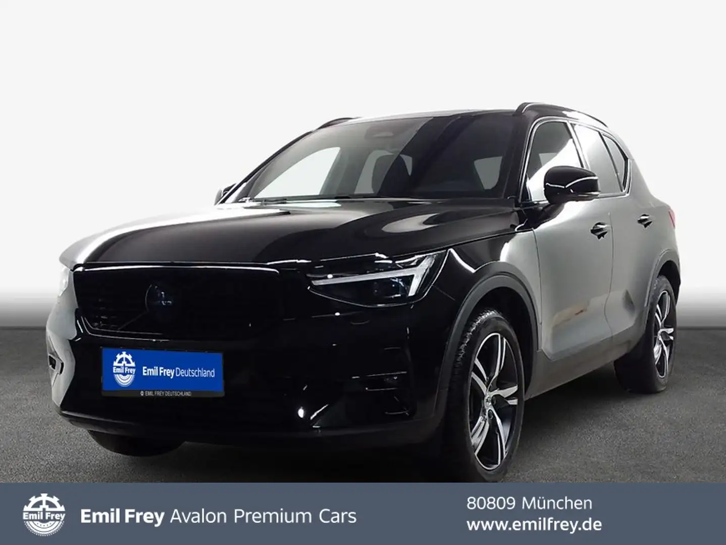 Volvo XC40 XC40 B3 B DKG Ultra Black Edition Noir - 1