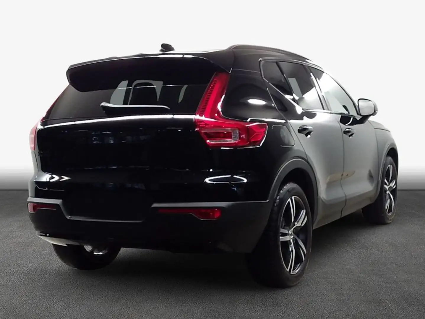 Volvo XC40 XC40 B3 B DKG Ultra Black Edition Noir - 2