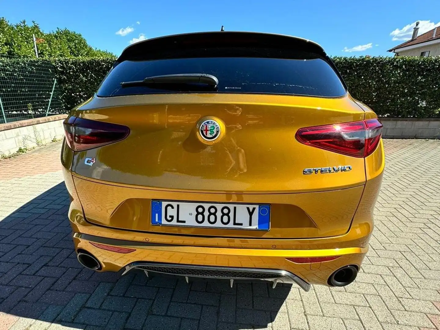 Alfa Romeo Stelvio Stelvio 2020 2.2 t Veloce Q4 210cv auto Gold - 1