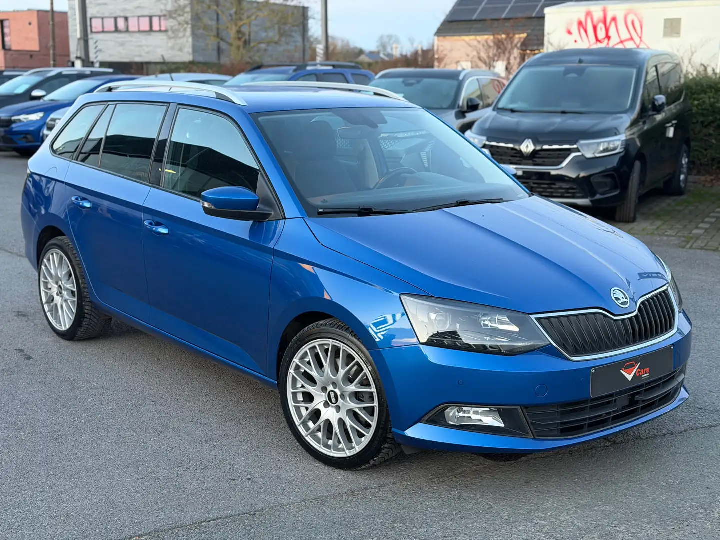 Skoda Fabia Fabia Combi 1.2 TSI DSG Scoutline Blau - 2