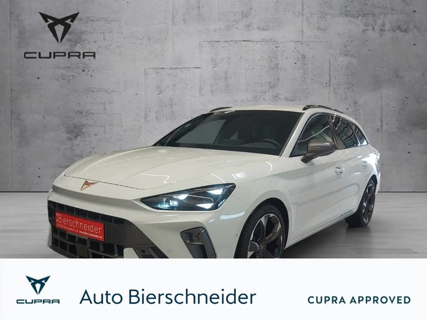 CUPRA Leon Sp. 1.5 eTSI DSG INTELLIGENT DRIVE eHECK Weiß - 1