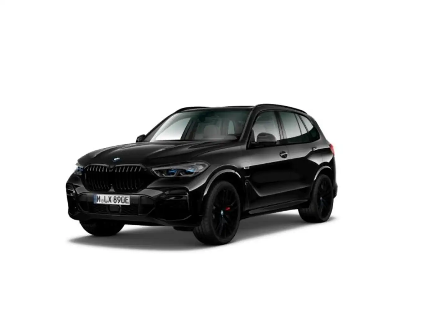 BMW X5 M Sportpakket Black - 1