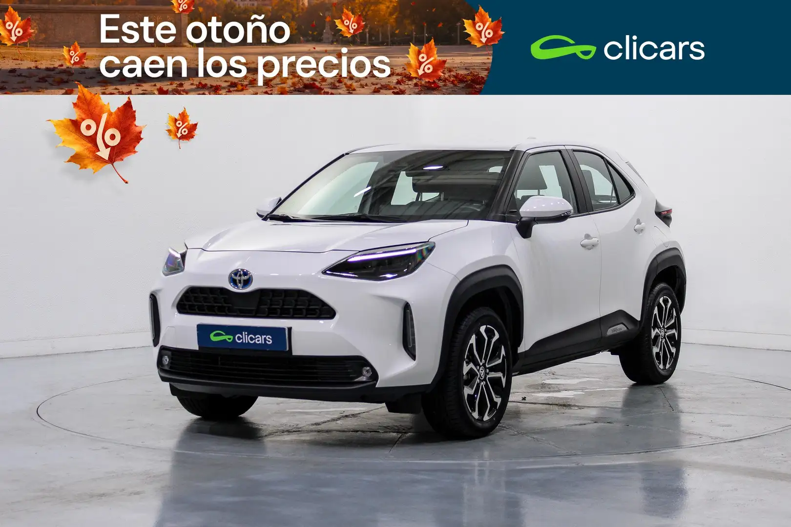 Toyota Yaris Cross 120H Style Blanco - 1