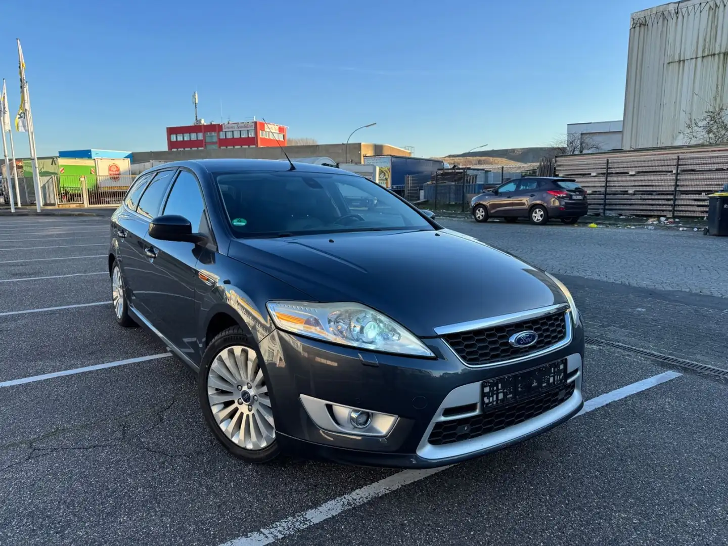 Ford Mondeo Turnier Titanium S 2.3 AHK PDC Klima 4xSH Grigio - 1