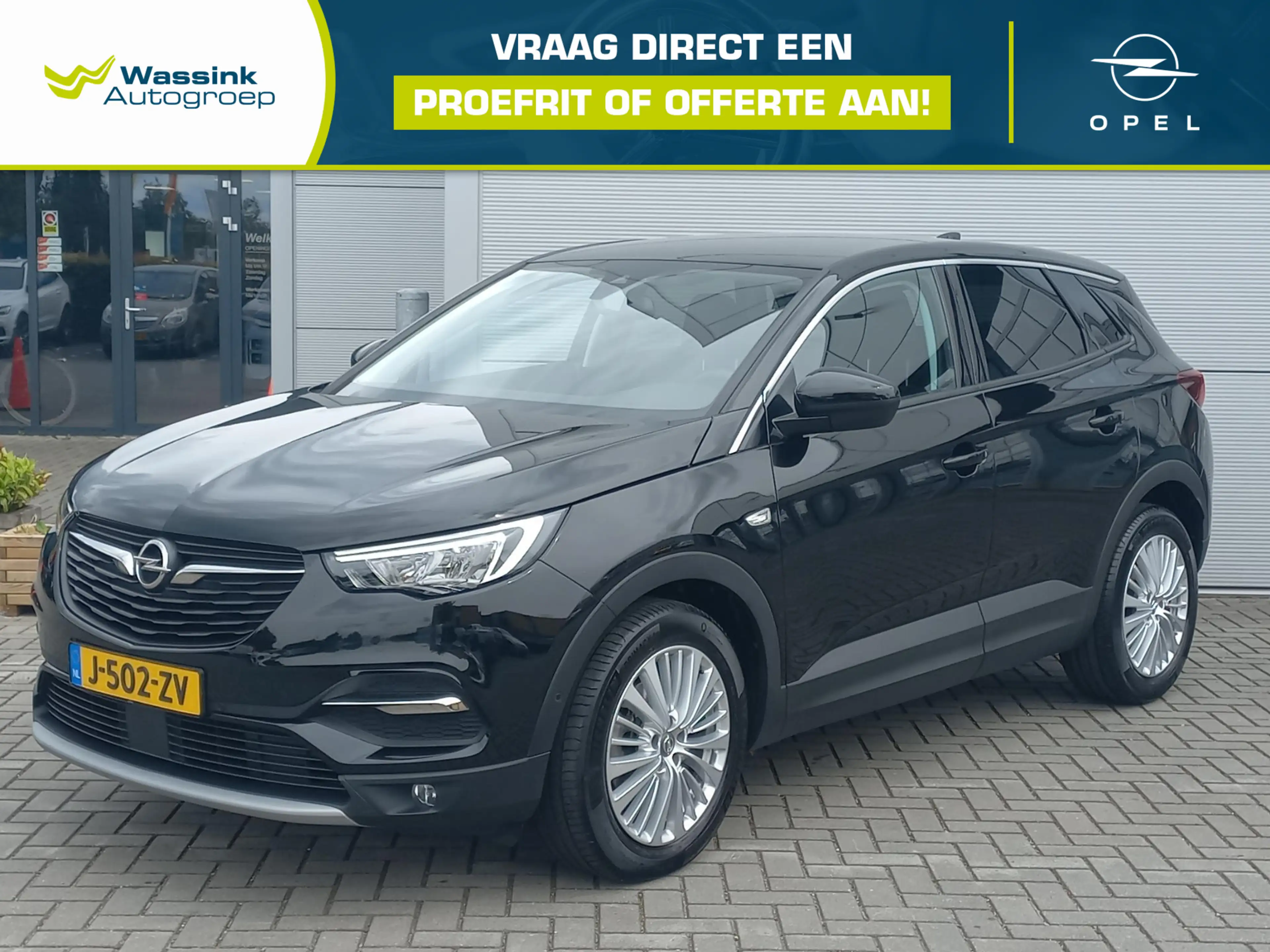 Opel Grandland X 1.2T 130pk Business Elegance | Climate control | N