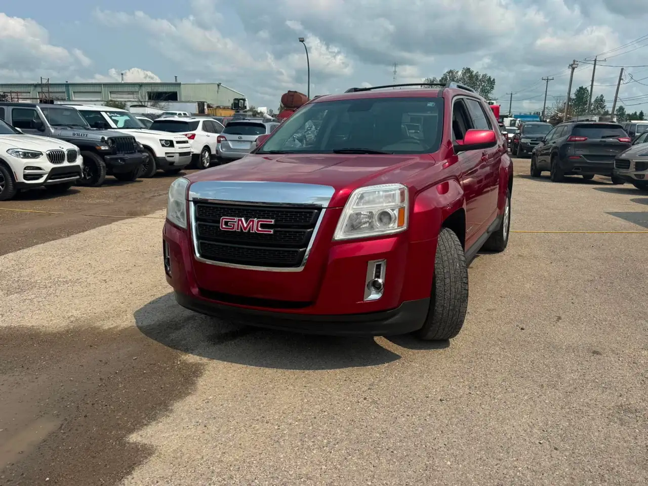 GMC Terrain fotografie GMC Terrain