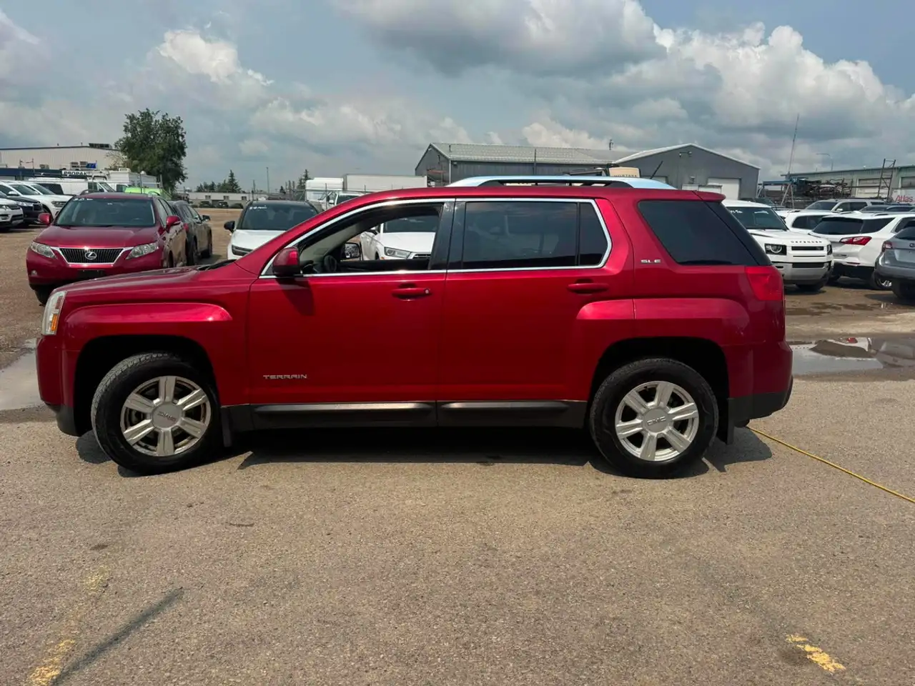 GMC Terrain fotografie GMC Terrain