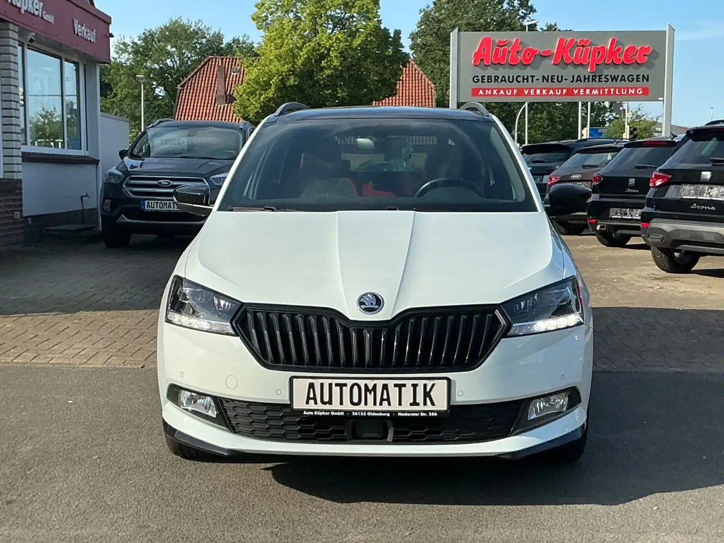 Skoda Fabia Combi Monte Carlo DSG LED Navi Carplay SHZ Blanc - 2