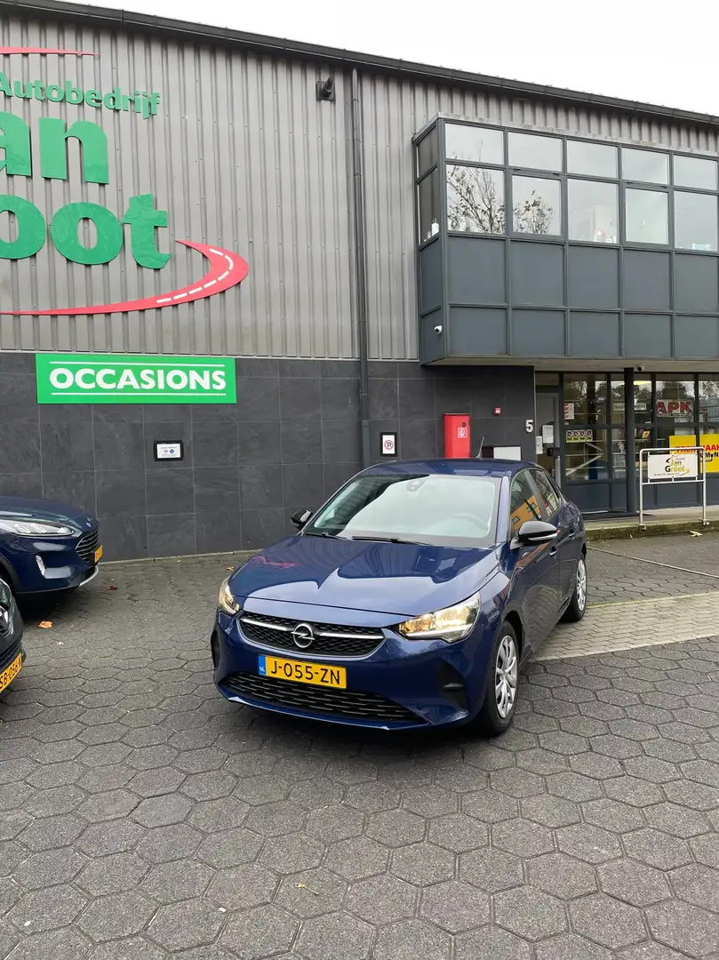 Opel Corsa 1.2 Edition Blauw - 2