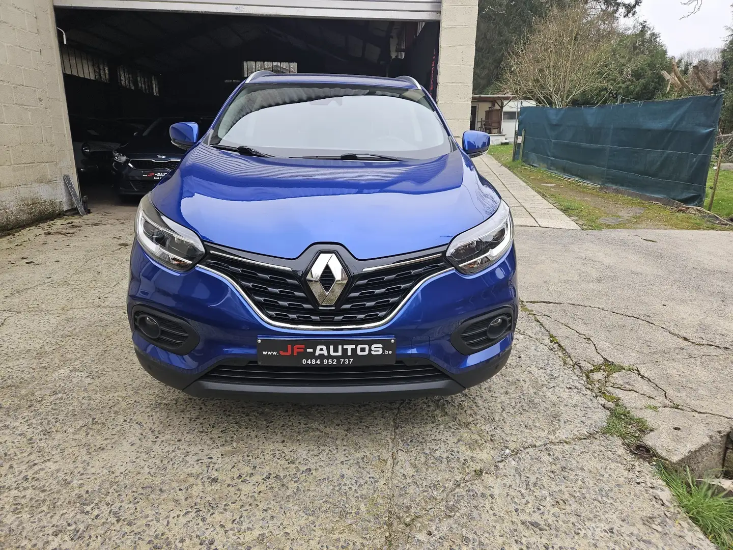 Renault Kadjar 1.33 TCe Limited EDC GPF Blue - 1
