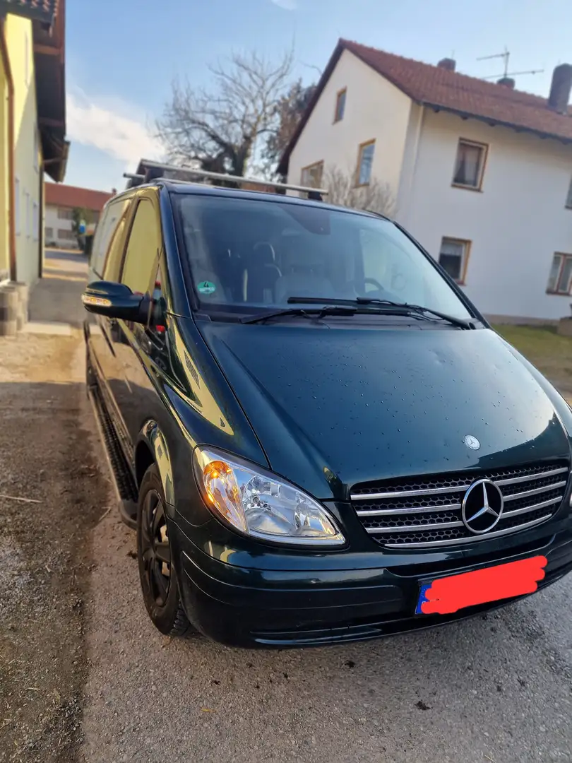 Mercedes-Benz Viano Viano 2.2 CDI kompakt Trend Activity Grün - 1