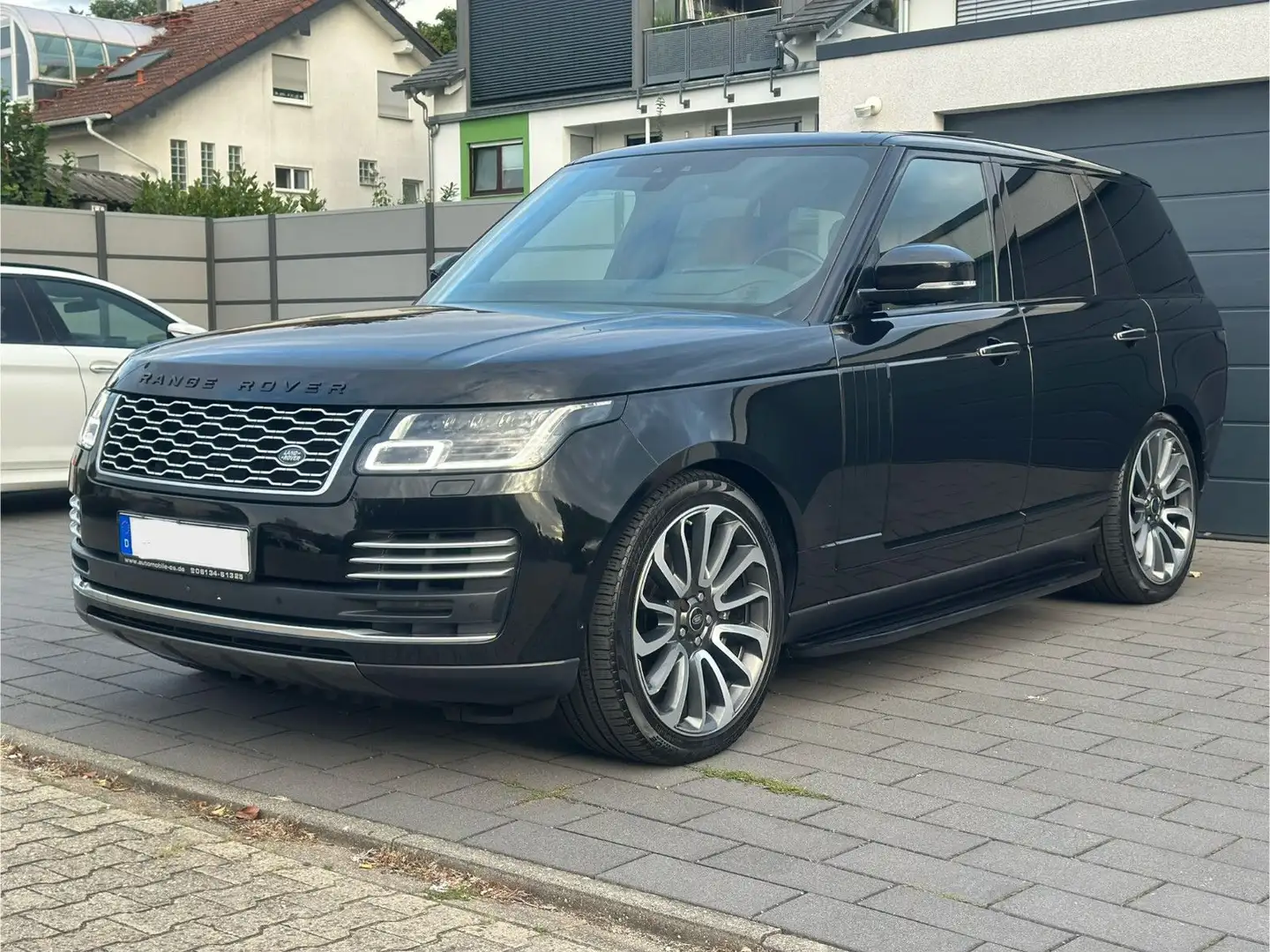 Land Rover Range Rover RANGE ROVER AUTOBIOGRAPHY*VOLL.+1.HAND+GEPFLEGT* Negro - 1