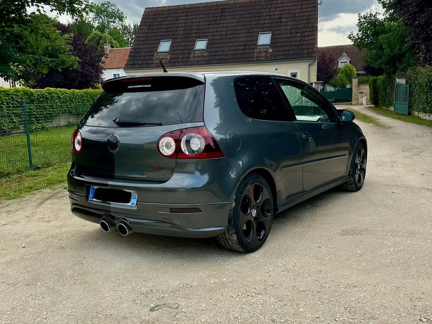 Volkswagen Golf GTI Golf 2.0 T 16S FSI 200 GTI Noir - 2
