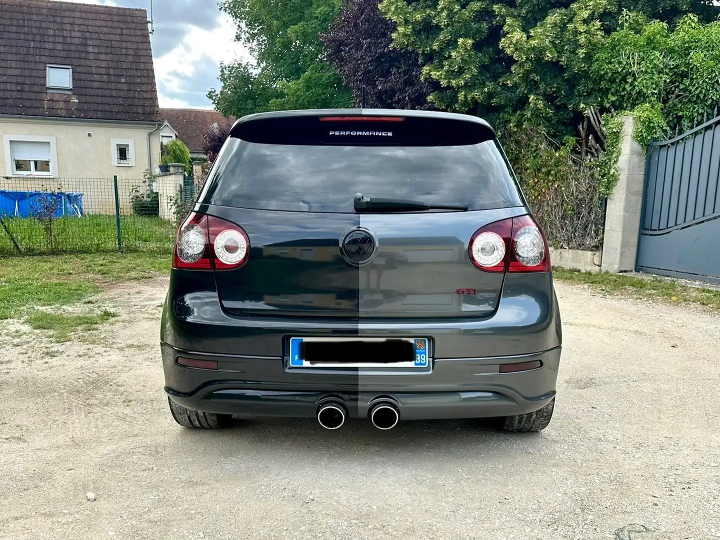 Volkswagen Golf GTI Golf 2.0 T 16S FSI 200 GTI Noir - 1