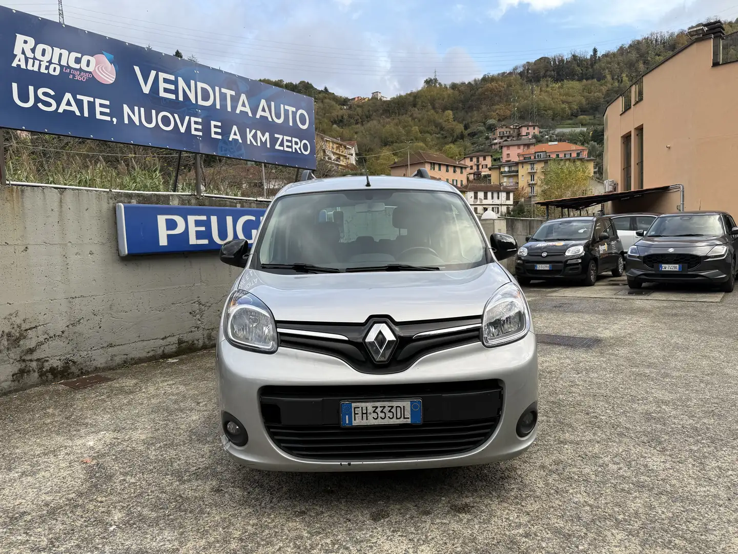 Renault Kangoo Kangoo II 2013 1.2 tce Limited s Grau - 2