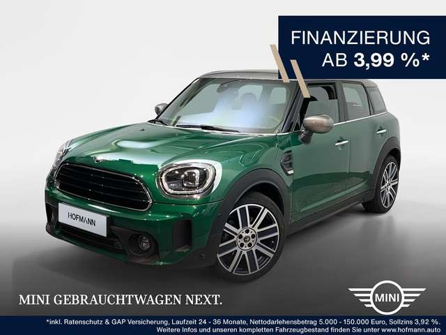 Imagine MINI Cooper Countryman MINI Yours Trim